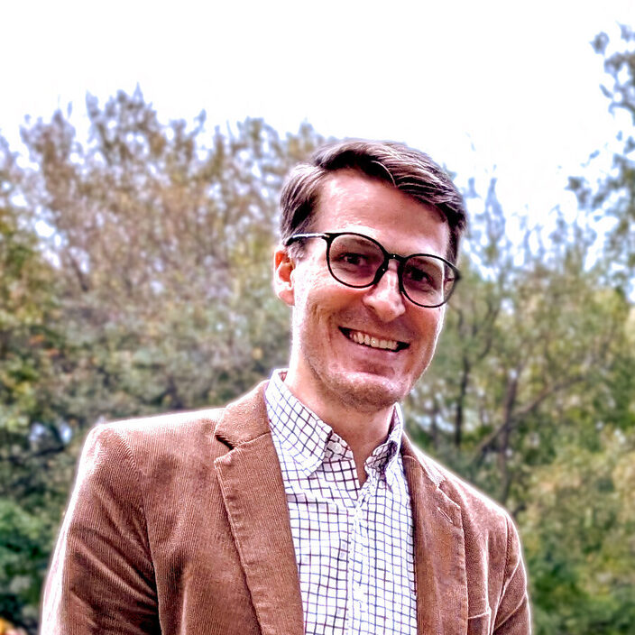 Portrait of Clinton Wanner